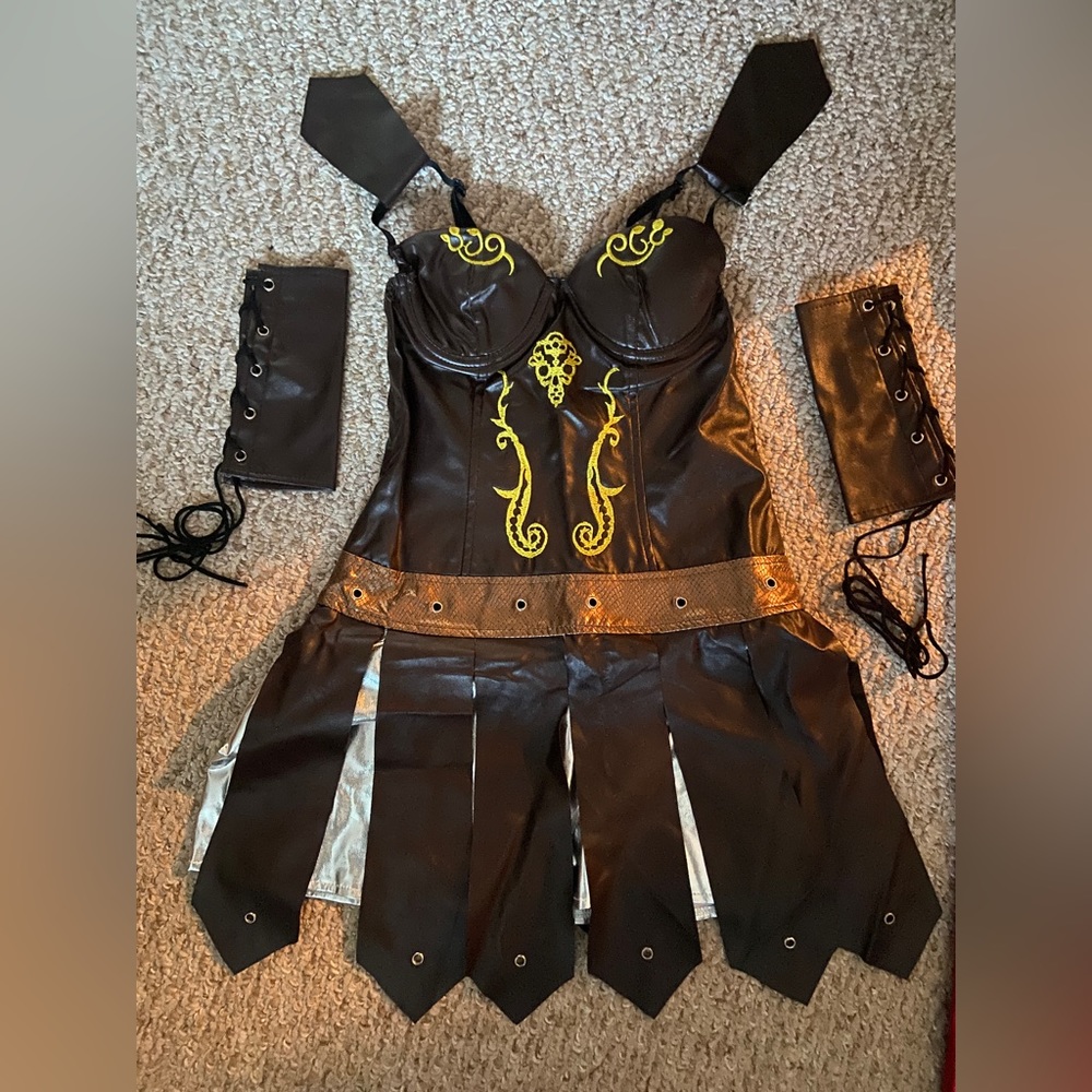 Medium Spartan Halloween Costume